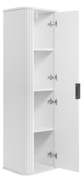 Vysoká skrinka do kúpeľne ELEGANCE 139 White