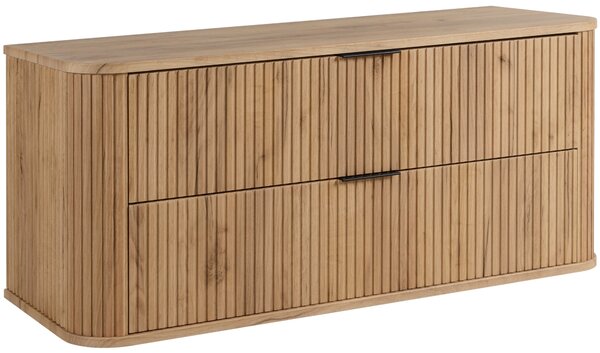 Skrinka pod umývadlo ELEGANCE Craft zlatý | 120 cm