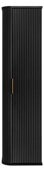 Vysoká skrinka do kúpeľne ELEGANCE 139 Black