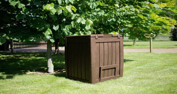 Záhradný kompostér DECO | hnedá 340L