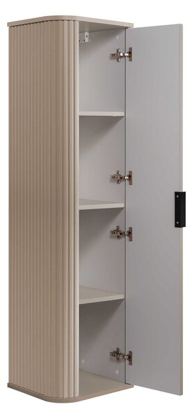 Vysoká skrinka do kúpeľne ELEGANCE 139 Cashmere