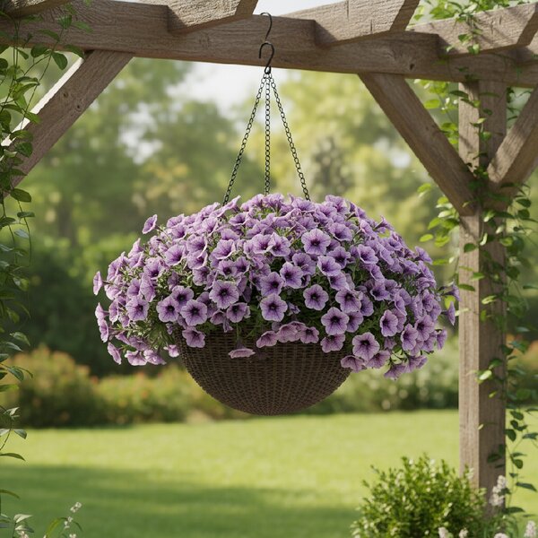 Kvetináč Hanging GLOBE | mokka