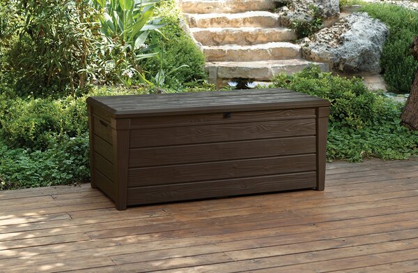Úložný box BRIGHT 455 L | hnedá