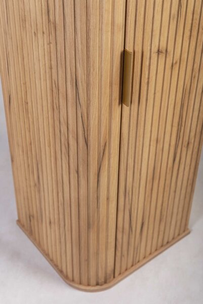 Vysoká skrinka do kúpeľne ELEGANCE 139 Craft zlatý