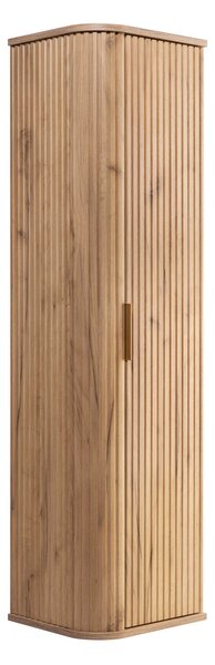 Vysoká skrinka do kúpeľne ELEGANCE 139 Craft zlatý