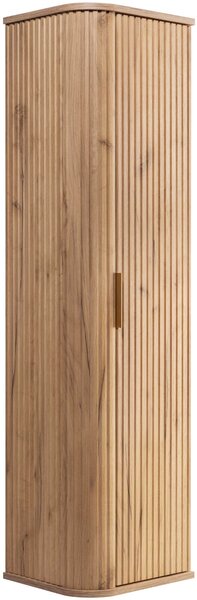Vysoká skrinka do kúpeľne ELEGANCE 139 Craft zlatý