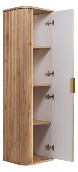 Vysoká skrinka do kúpeľne ELEGANCE 139 Craft zlatý