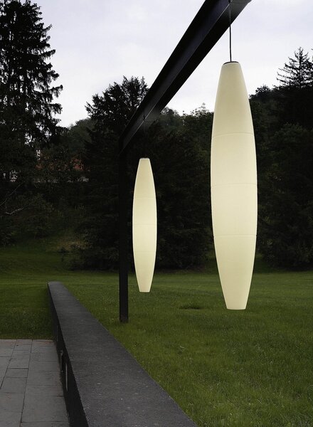 Závesné vonkajšie svietidlo Havana, biele – Foscarini