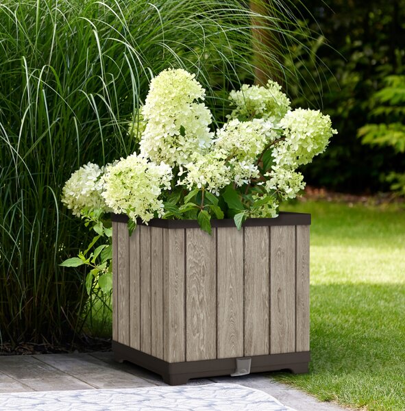 Záhradný kvetináč DECO RIGHT PLANTER | jaseň
