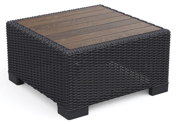 Záhradný stôl ZION CALIFORNIA | walnut / grafit