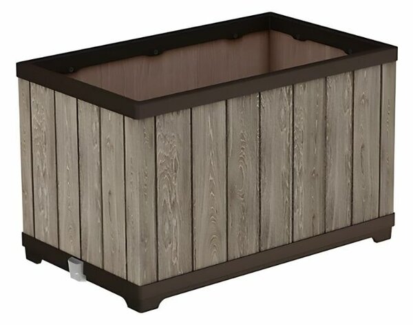 Záhradný kvetináč DECO BLOCK PLANTER | jaseň