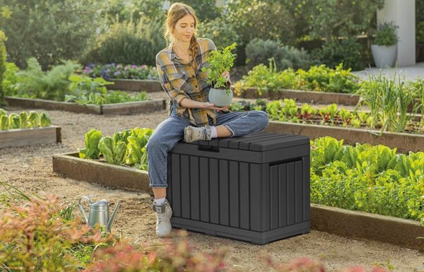 Úložný box KENTGROVE 190L | grafit