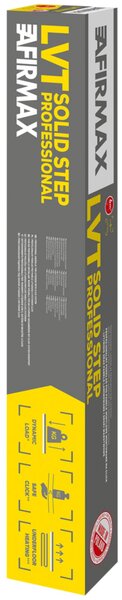 Podložka AFIRMAX LVT SOLID STEP PROFESSIONAL 1 mm PU s parozábranou