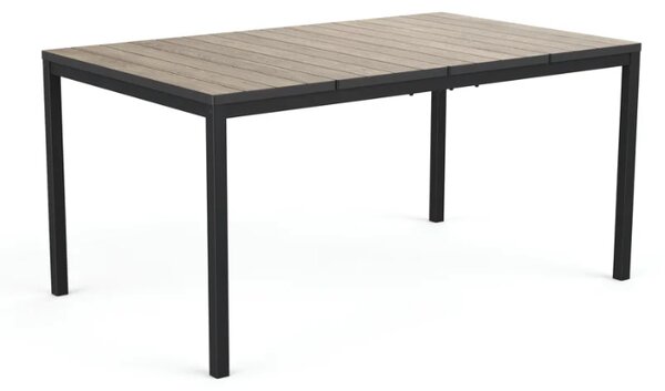 Záhradný stôl DEPORTO | 160cm ashwood / grafit