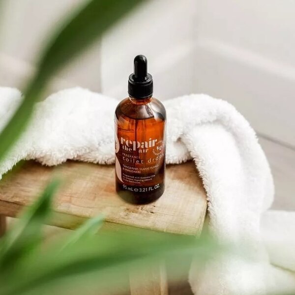 Somerset Toiletry Repair the Air Vonné kvapky do toalety - Ylang Ylang a Mandarínky, 95ml