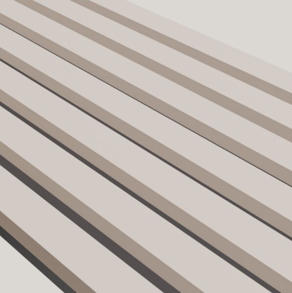 Lamely 3D Stenová lamela 3D - Lamela Kašmír + MDF doska Čierna