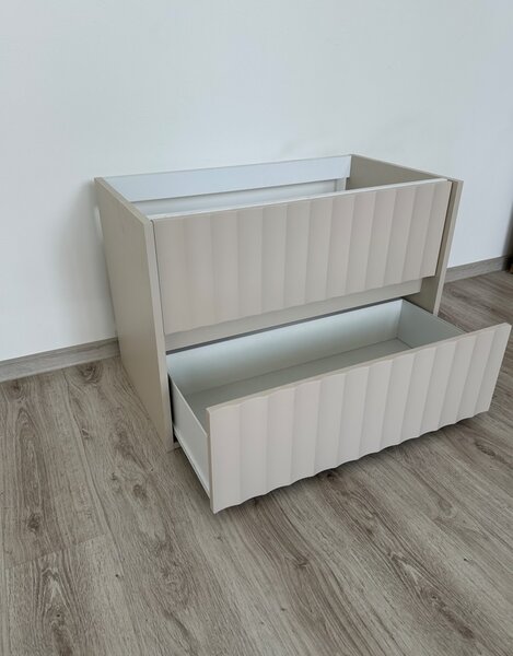 Skrinka pod umývadlo DELA Cashmere 80 cm | zmontovaná