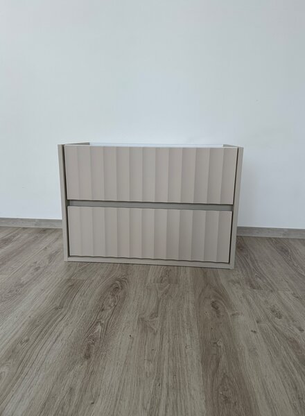 Skrinka pod umývadlo DELA Cashmere 80 cm | zmontovaná