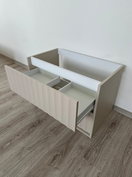 Skrinka pod umývadlo DELA Cashmere 80 cm | zmontovaná