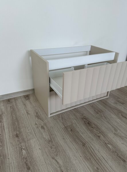 Skrinka pod umývadlo DELA Cashmere 80 cm | zmontovaná