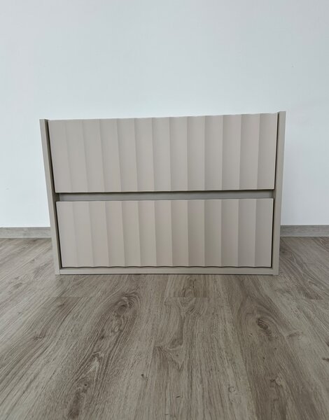 Skrinka pod umývadlo DELA Cashmere 80 cm | zmontovaná