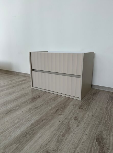 Skrinka pod umývadlo DELA Cashmere 80 cm | zmontovaná