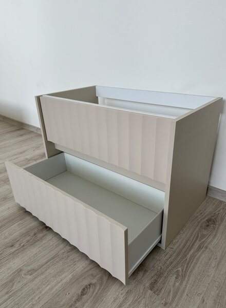 Skrinka pod umývadlo DELA Cashmere 80 cm | zmontovaná