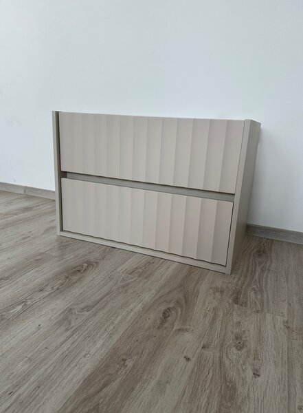 Skrinka pod umývadlo DELA Cashmere 80 cm | zmontovaná