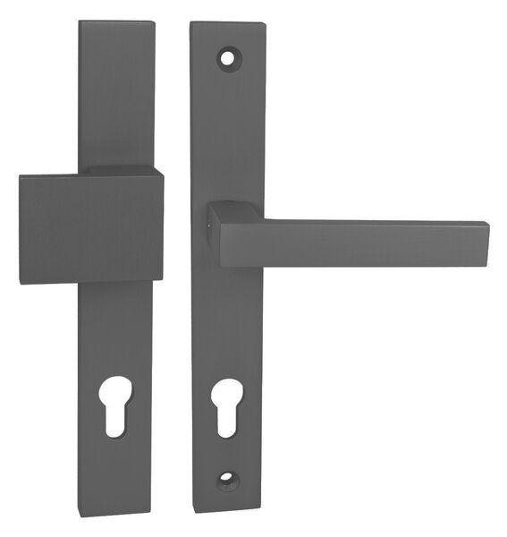 MPkovania TI - SALVO 3199/SQUARE 2275 - SHU Prevedenie: madlo/madlo pevné, Typ otvoru: PZ otvor pre vložku, Rozteč: 92 mm