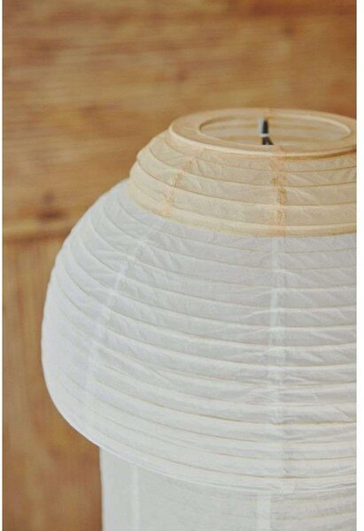 Stolové Lampa Made By Hand, Žltá, Obývacia izba, Papier / Kartón