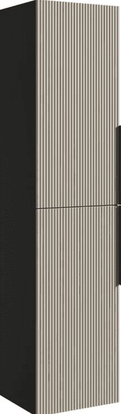 Vysoká skrinka do kúpeľne KLER Cashmere