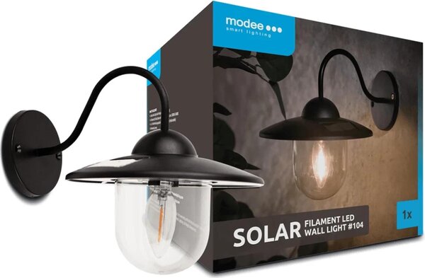 Modee Smart Lighting Solar Lamp 104 (ML-WS104) nástenná solárna lampa