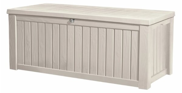 Úložný box WOODROCK 570L | krémová