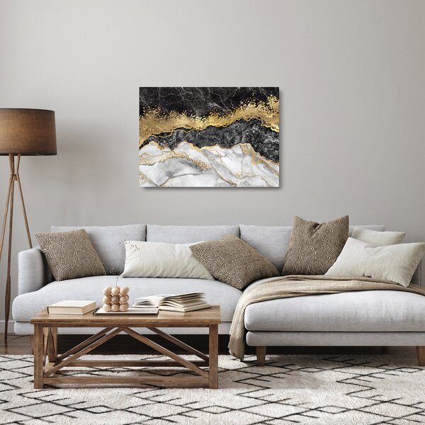 Sklenený obraz - Mramor (70x50 cm)