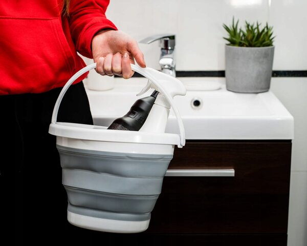 Orion domácí potřeby Vědro skládací KEMP 10,5 l