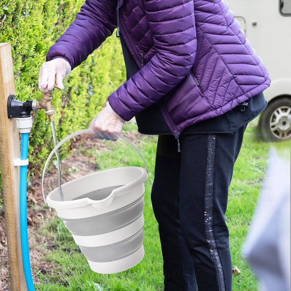 Orion domácí potřeby Vědro skládací KEMP 10,5 l