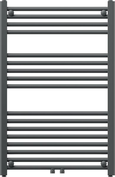 Mexen Mars, vykurovacie teleso 900x600 mm, 430 W, antracitová, W110-0900-600-00-66