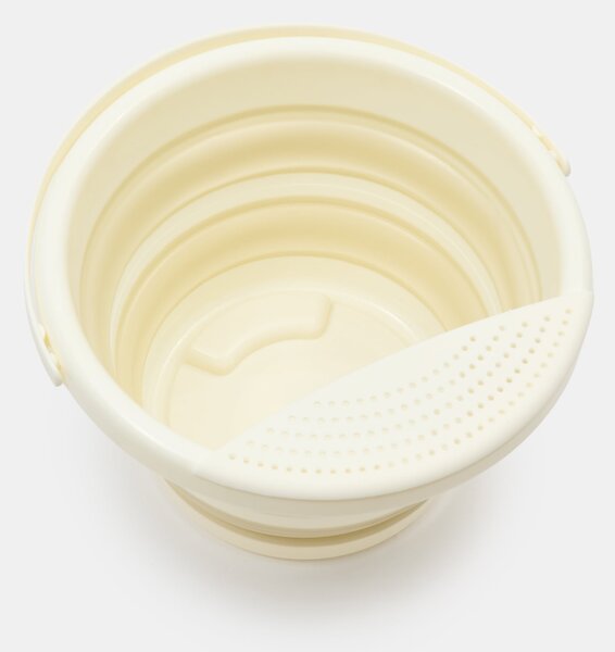 Sinsay - Skladacie vedro - krémová