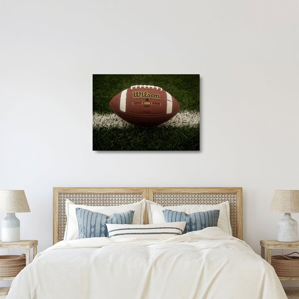 Sklenený obraz - Futbal (70x50 cm)
