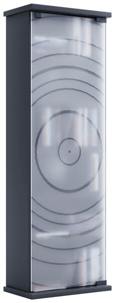 REGÁL NA CD, 31/92/18 cm MID.YOU - Online Only drobný nábytok, Online Only