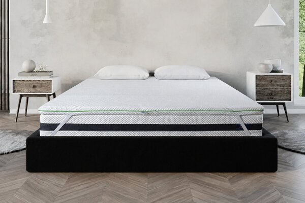 Vrchný matrac zo studenej peny Mlily Iris Topper, 80x200 cm