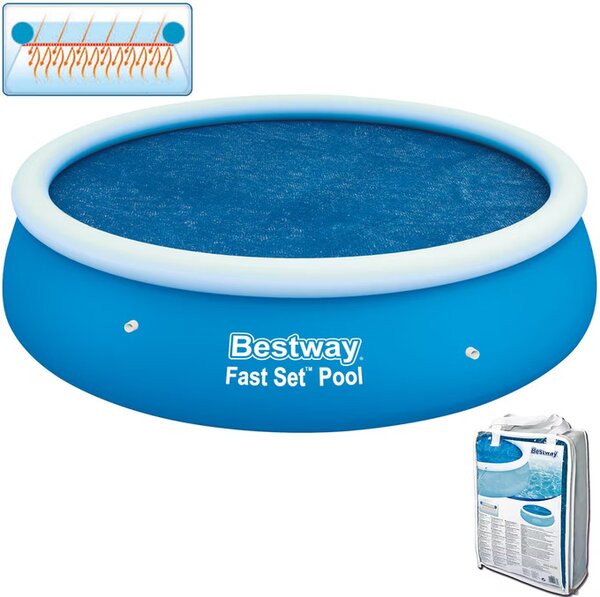 Kryt na bazén - Bestway Fast Set - Ø210 cm