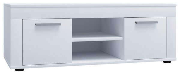 NÍZKA KOMODA, biela, 102/37/45 cm MID.YOU - Online Only drobný nábytok, Online Only