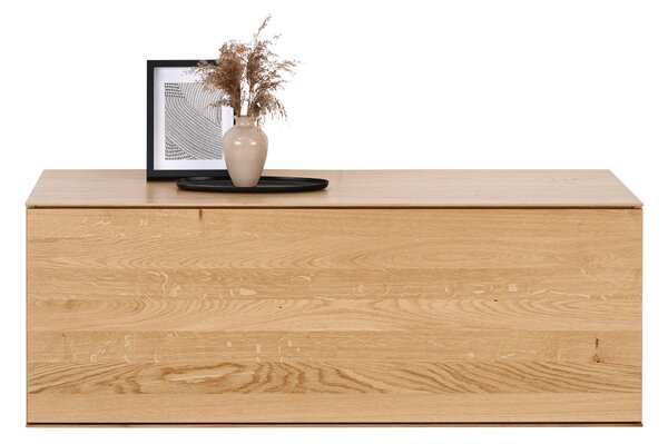 NÍZKA KOMODA, dub, farba duba, 121/44/50 cm Dieter Knoll - Komody
