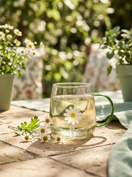 Sinsay - Sklenený hrnček s uškom - viacfarebná