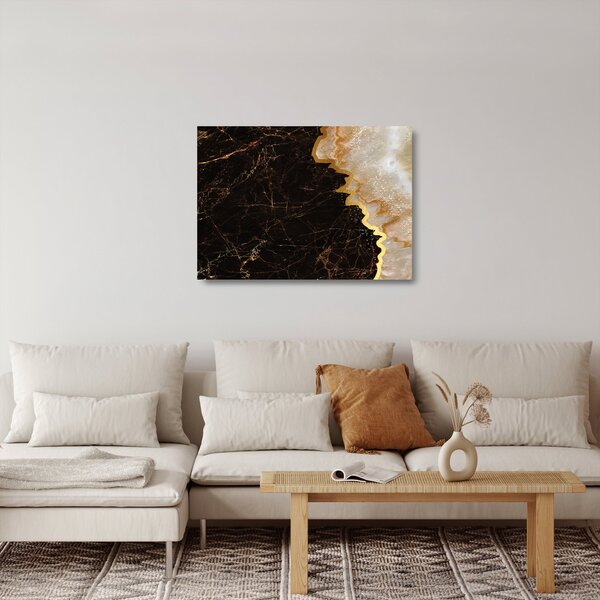 Sklenený obraz - Mramor (70x50 cm)