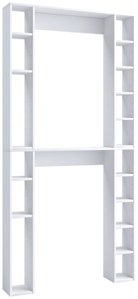 SKRINKA NA PRÁČKU, biela, 98/199,5/18 cm MID.YOU - Online Only technická miestnosť, Online Only