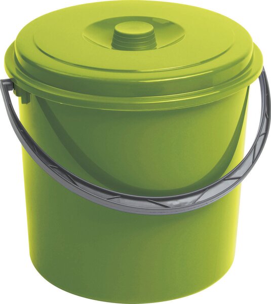 Curver Vedro s vekom 16l zelené