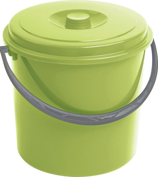 Curver Vedro s vekom 10l zelené