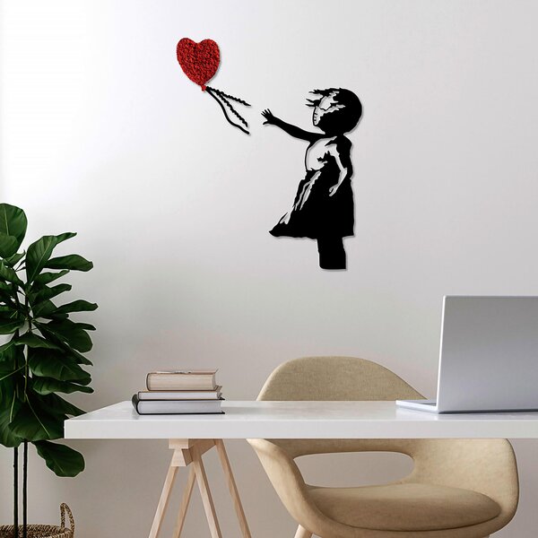 KOVOVÝ OBRAZ, 105/85 cm - Obrazy, Online Only